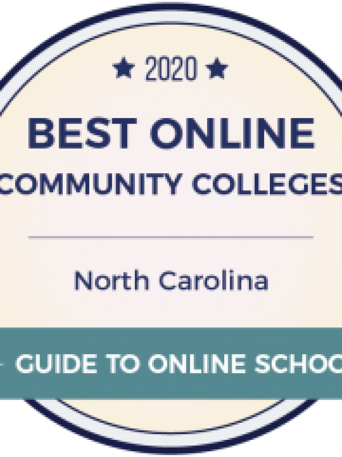 2020 best online community colleges guide to online schools logo