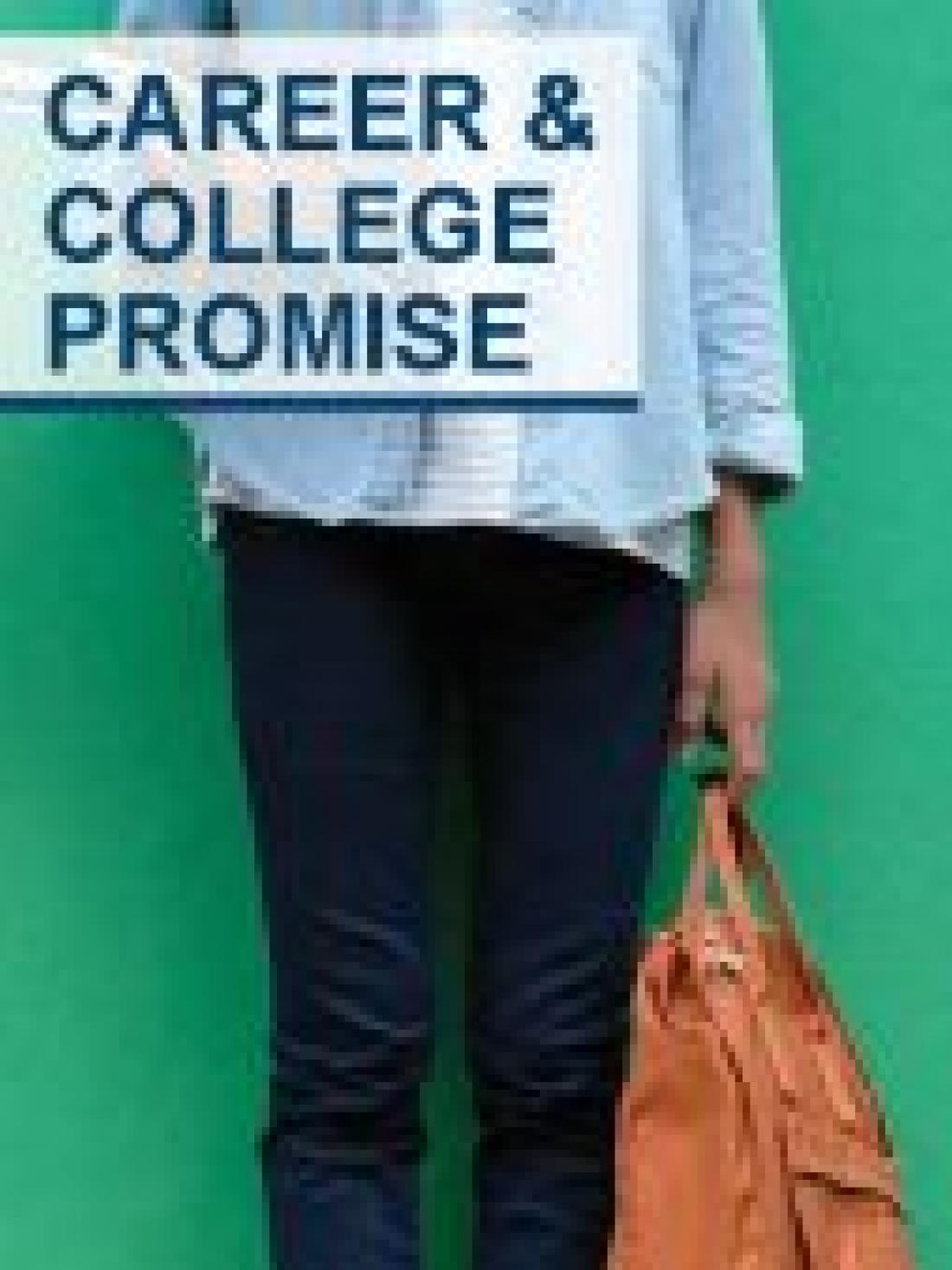 Career & College Promise program brochure thumbnail