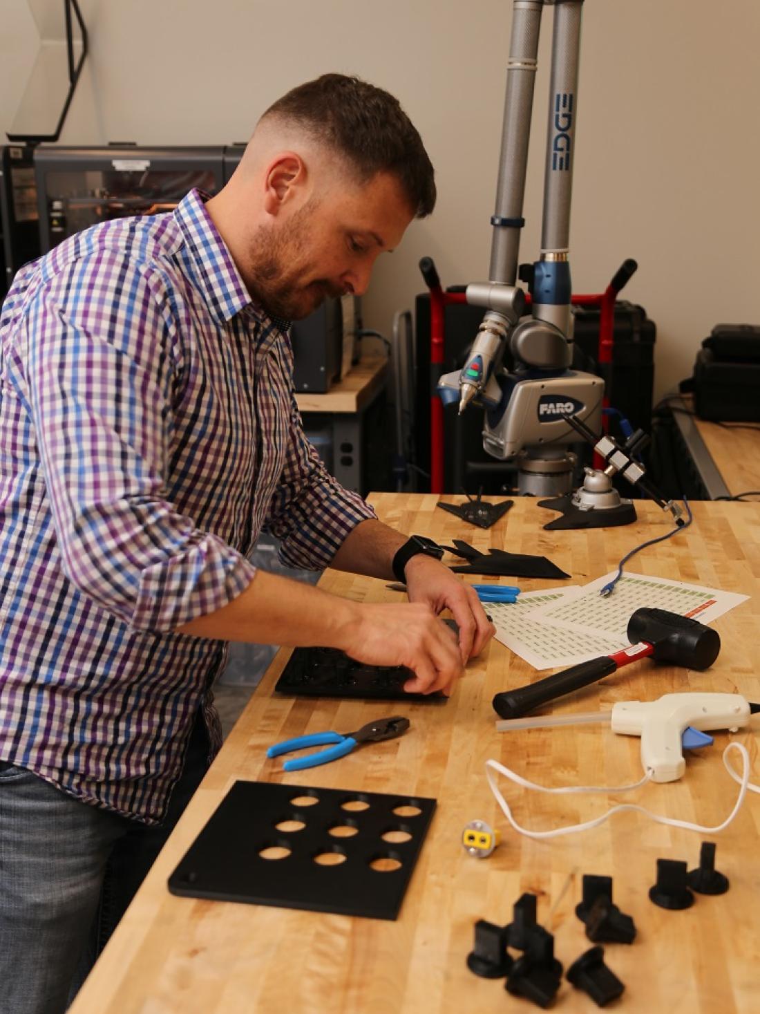 A unique partnership between Craven CC and NC State University allows students to earn a Bachelor’s degree in Engineering without leaving the Havelock campus. Students also have the option to transfer to NC State after completing the first two years.