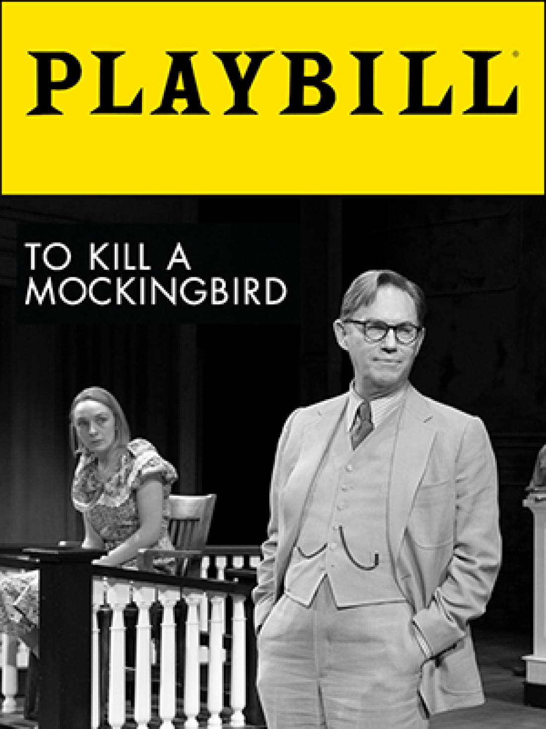 LLC image of To Kill a Mockingbird playbill