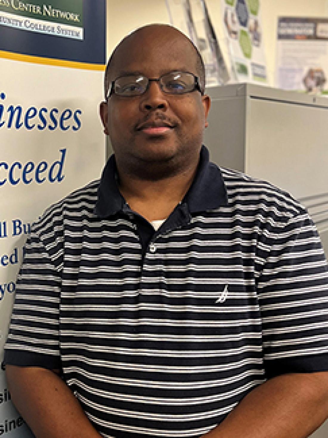 Small Business Center Analyst/Trainer Kendall Harris