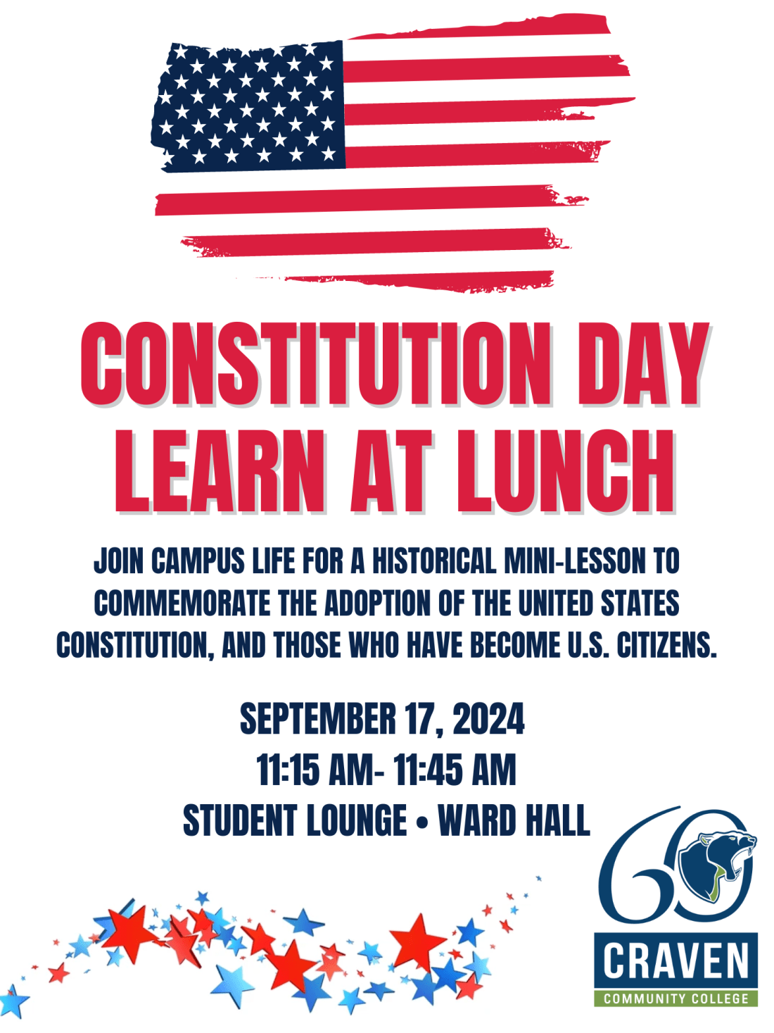 Constitution Day Flyer