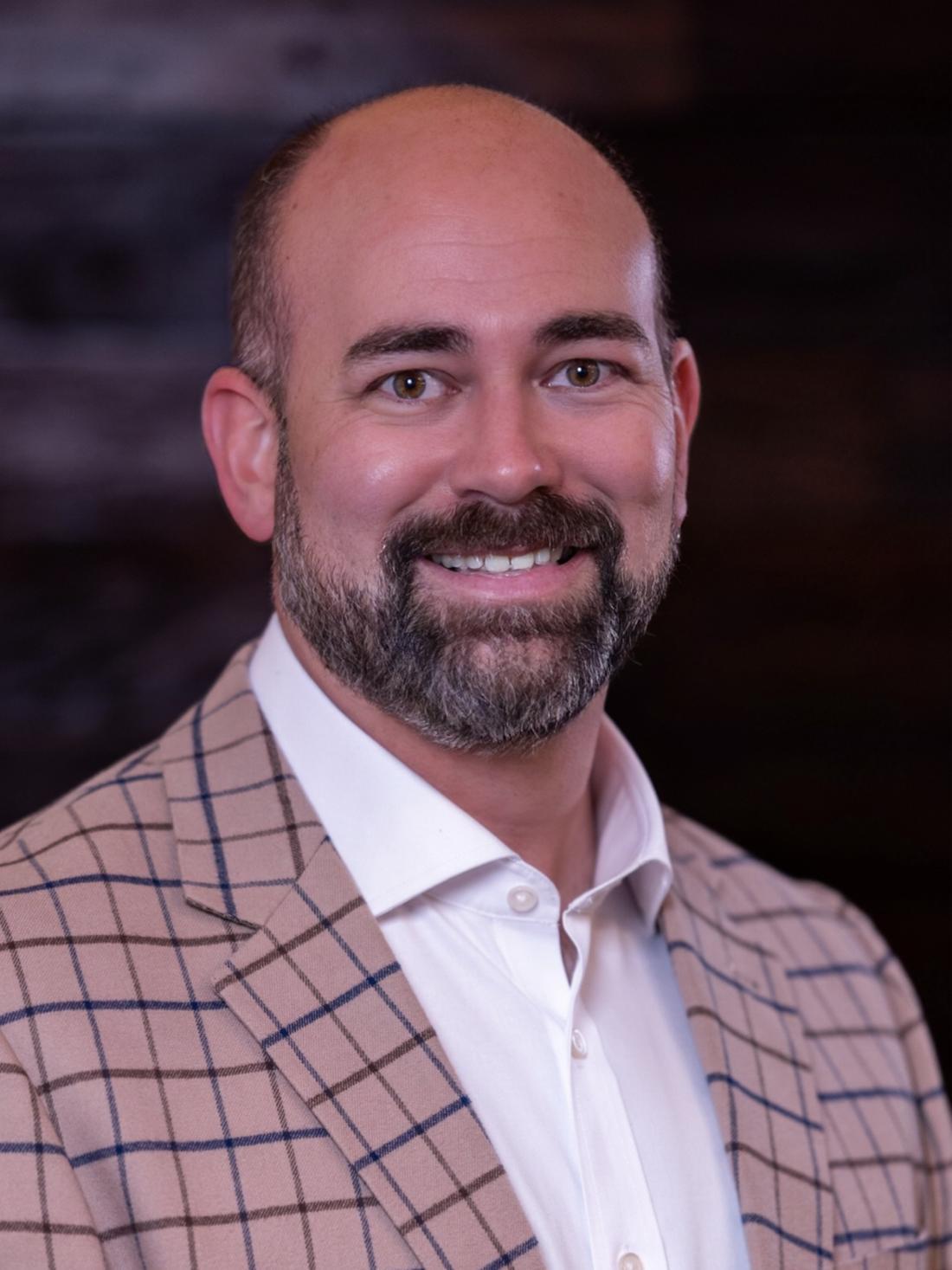 Headshot of Craven alum and New Bern mayor Jeffrey Odham