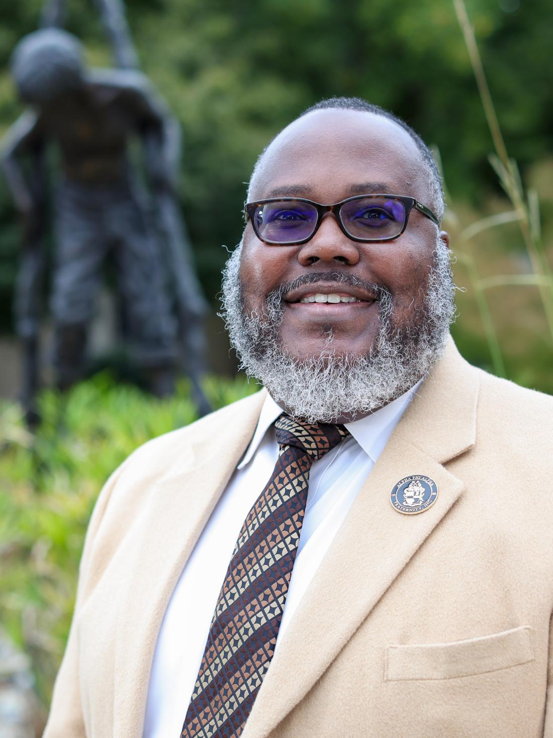 Portrait of Ervin Patrick