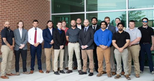Craven CC students in the NC State engineering program present capstone projects and celebrate the program's 10-year anniversary.