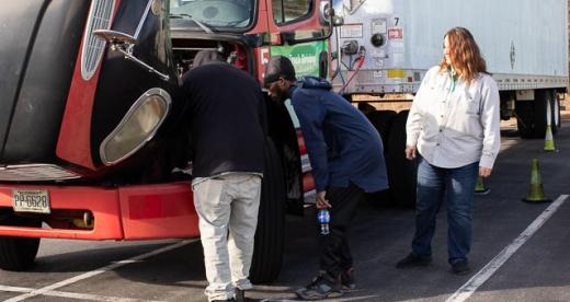 Craven CC's partnership with the Food Bank of Central & Eastern North Carolina will provide opportunities for the county's underserved population to receive training in the college's forklift and commercial truck driving programs, as well as access to nutritious meals and other resources.
