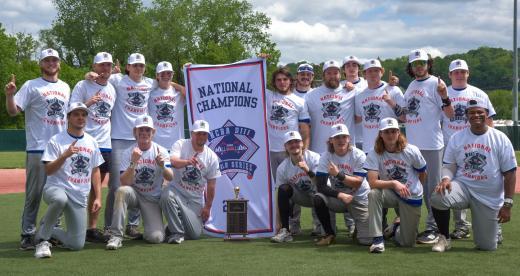2025 Baseball Team Group Photo