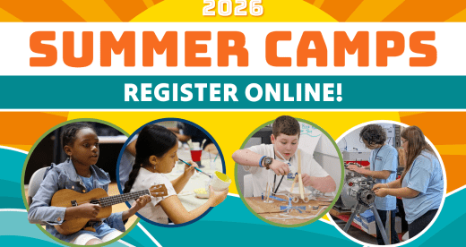 Register online for 2026 summer camps