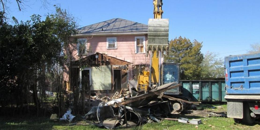 My Sister’s House, located at 524 Roundtree Street in downtown New Bern, undergoes major renovations in preparation of housing women newly released from prison. The discovery of additional structural damage has pushed the original $100,000 repair estimate higher.