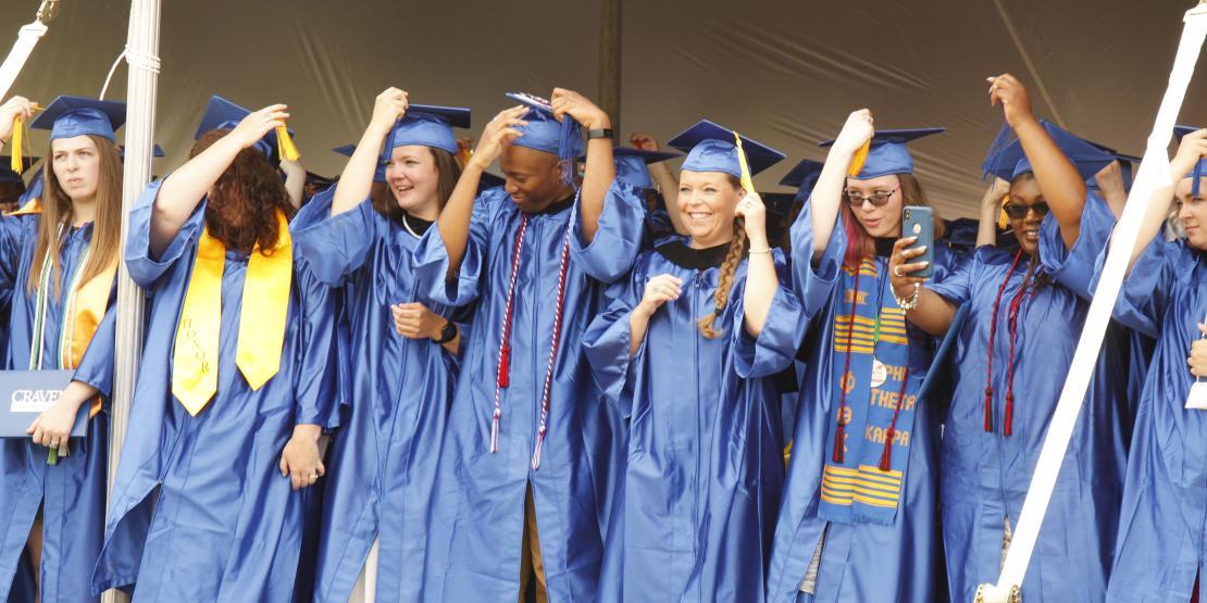 Graduation Craven Community College