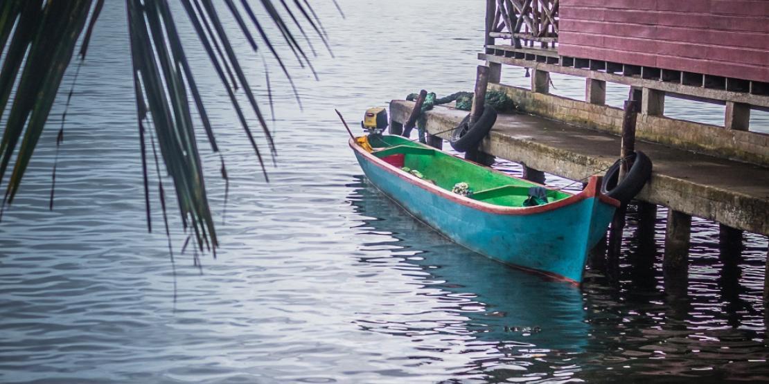 Craven CC’s Adult Enrichment Program will host An Introduction to International Travel, co-taught by Simon Lock. Lock has photographed many beautiful scenes abroad, such as this craft used to transport visitors from the port city of Almirante to the islands of Bocas del Toro in Panama.