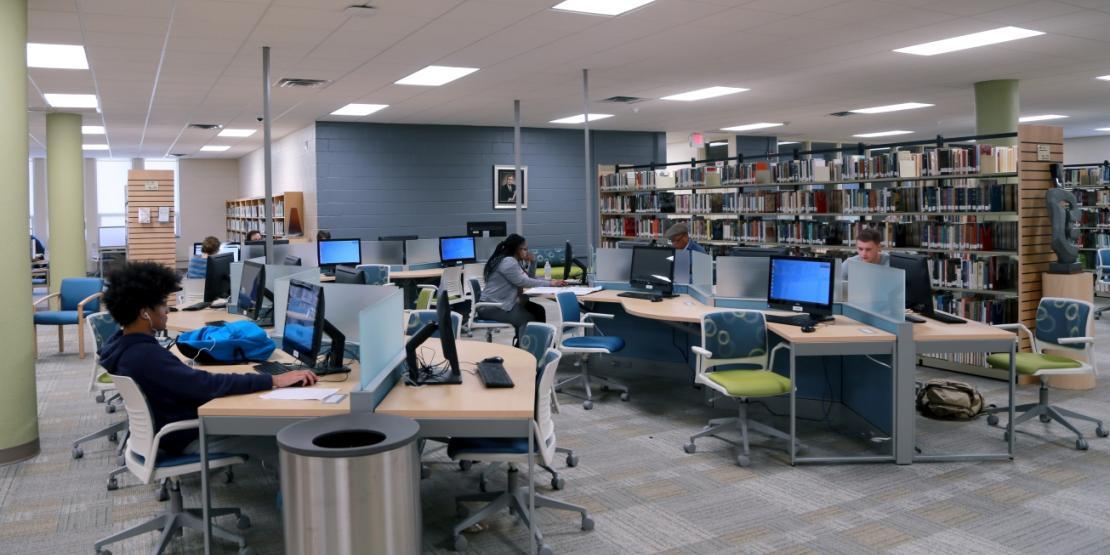 Craven CC's Godwin Memorial Library celebrates National Library Week | Craven  Community College