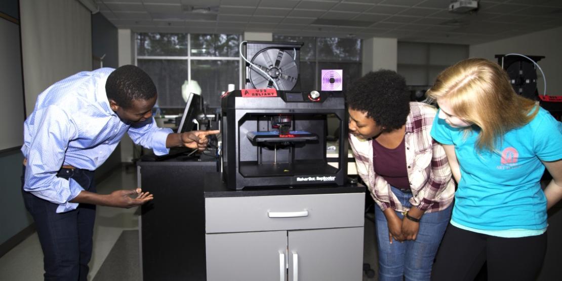 Computer-aided drafting and 3D printing are among the programs and skills that will be demonstrated during Craven CC’s Spring Open House on Tuesday, March 12 from 5:30 to 7:30 p.m. New students are encouraged to stop by for assistance with the application and financial aid processes, as well as a campus tour and information on several programs. 
