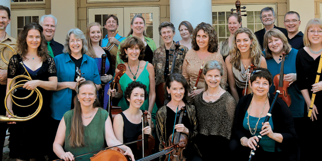 NC Baroque Orchestra group photo