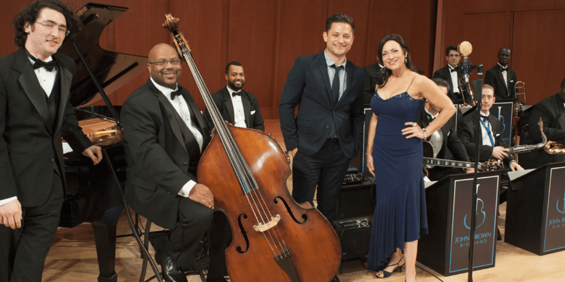 Orchestral members of John Brown's Little Big Band