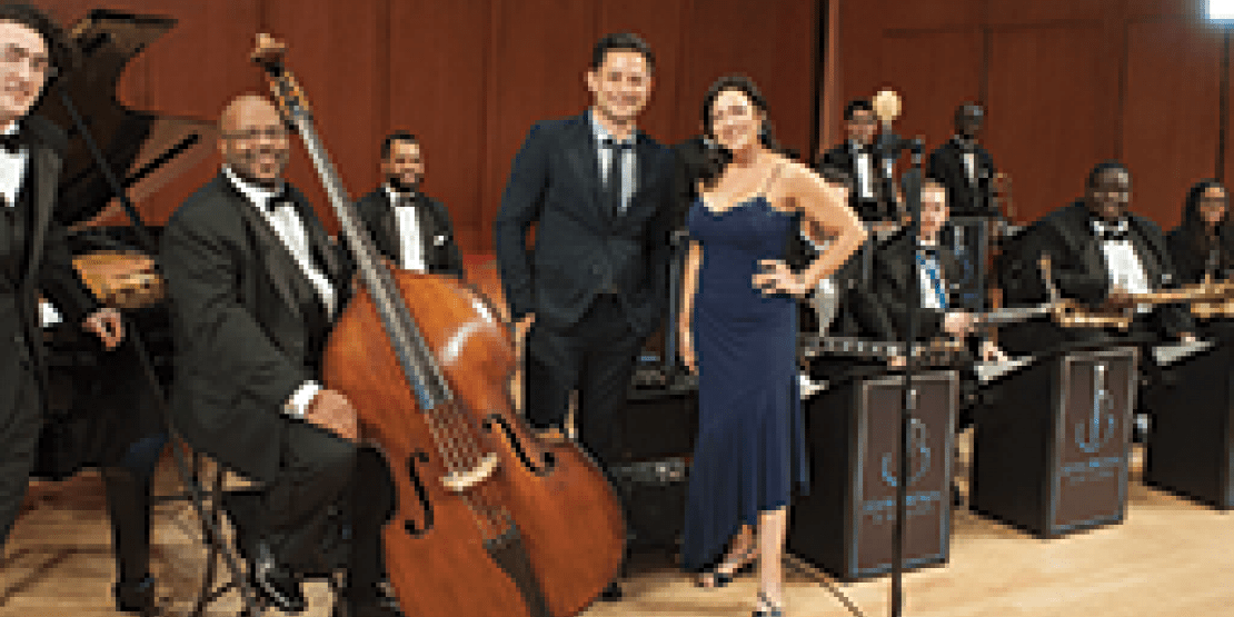 Orchestral members of John Brown's Little Big Band