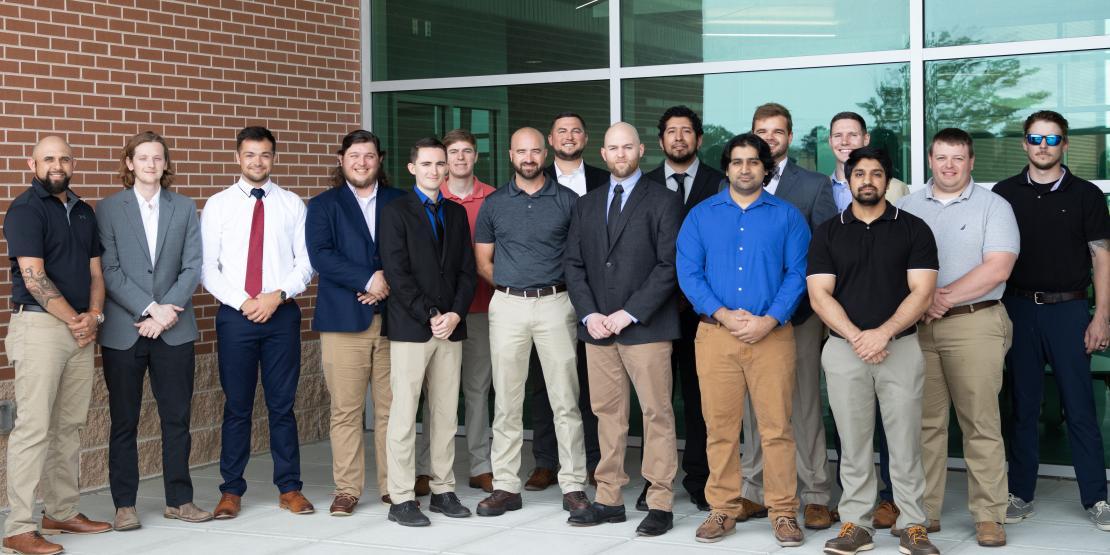 Craven CC students in the NC State engineering program present capstone projects and celebrate the program's 10-year anniversary.