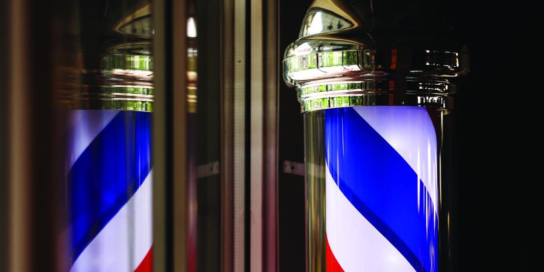 Barber pole