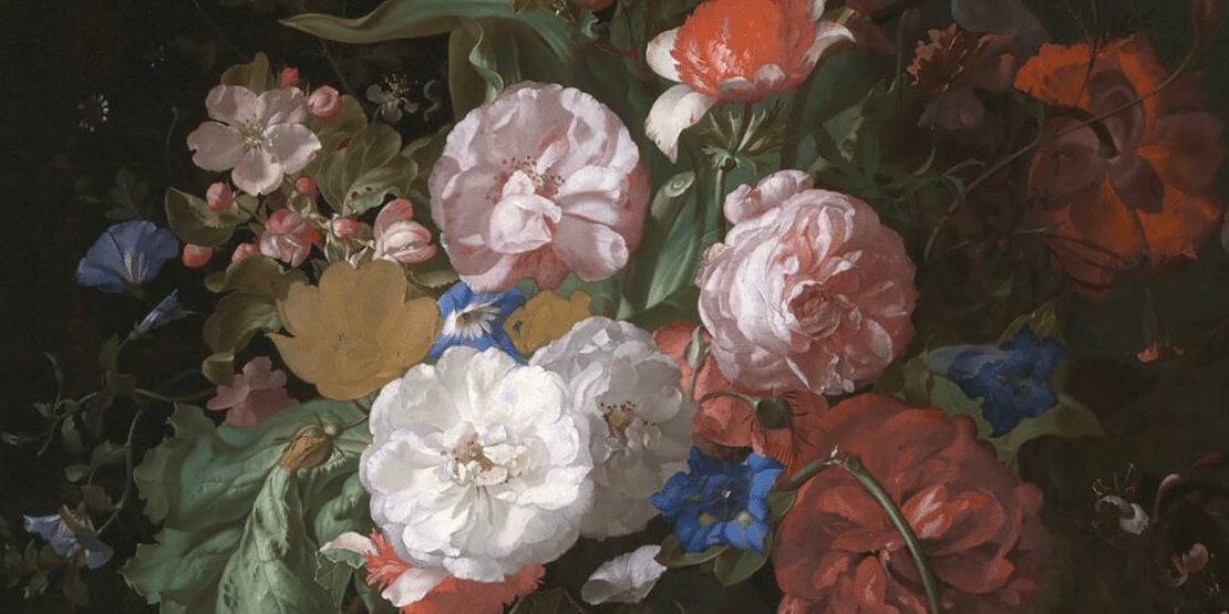 Dutch painting of flowers