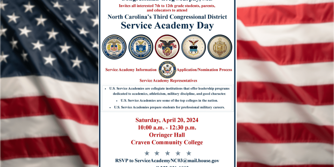 Congressman Murphy Service Academy Day