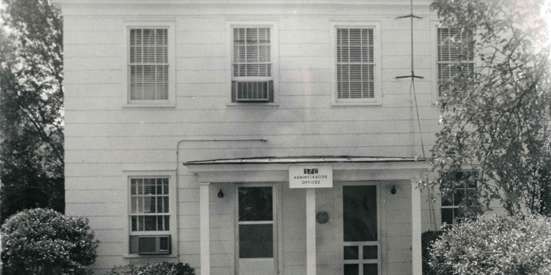 College's old administrative building