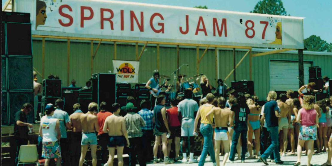 1987 Spring Jam concert