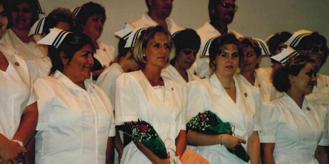 Associate Degree Nursing program graduates in 1997