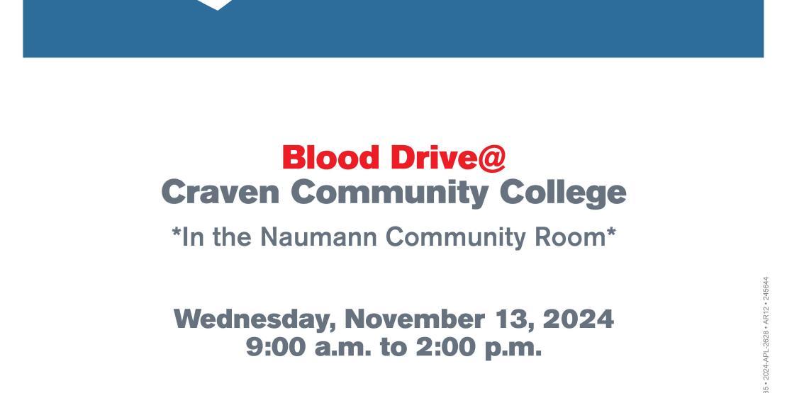 American Red Cross Blood Drive