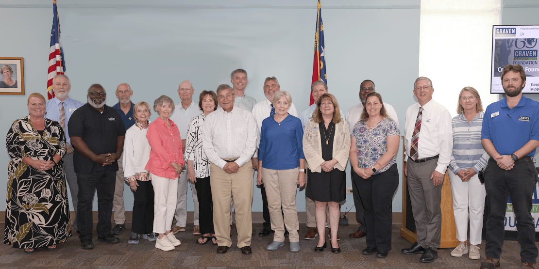 Foundation board members for 2025-2026