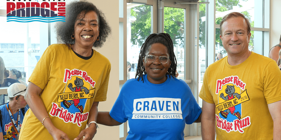Neuse River Bridge Run NRBR 2025 Craven Volunteers