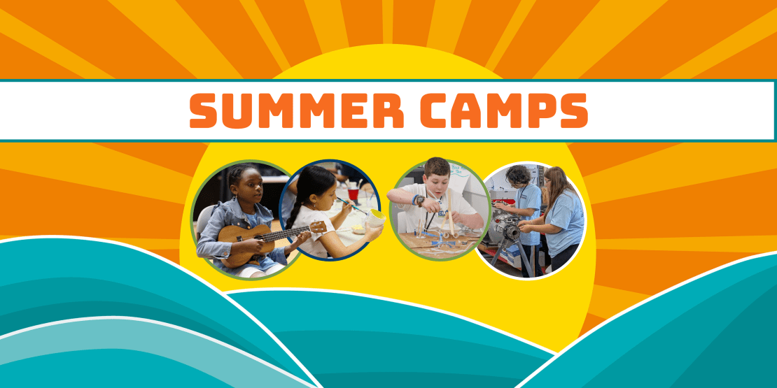 Summer camps banner