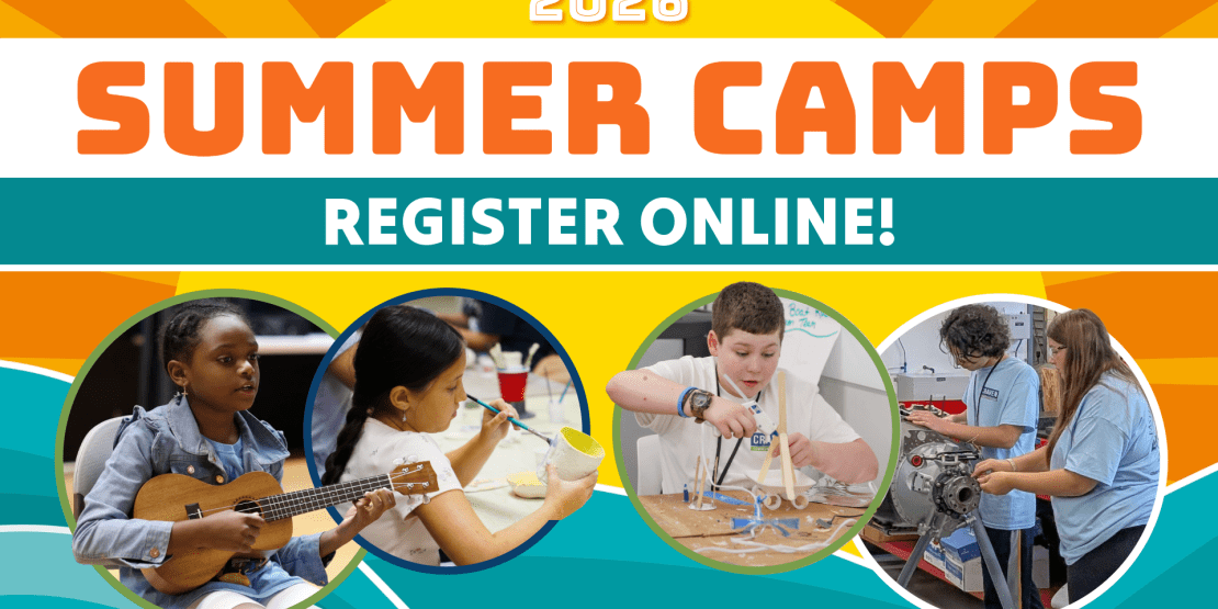 Register online for 2026 summer camps