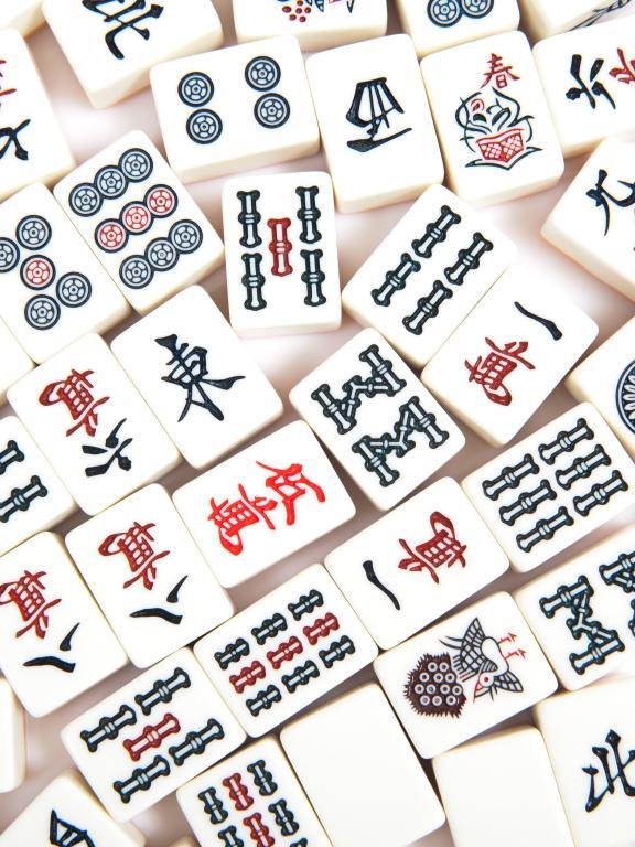 American Mah Jongg tiles