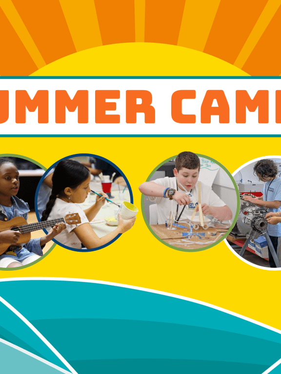 Summer camps banner
