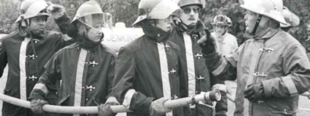 Firefighters in 1982