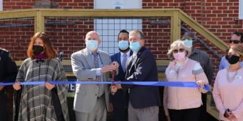 A ribbon cutting was held for Craven CC’s new Law Enforcement Training center on March 9. The renovated facility resulted from a collaboration between the college and the City of New Bern and will be the home of the Craven CC Law Enforcement Simulator Training program that utilizes a state-of-the-art training simulator.