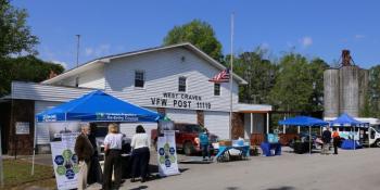 Craven CC and the Craven-Pamlico Re-Entry Council hosted the Vanceboro Resource Fair April 21 at the VFW Post 11119 in Vanceboro.