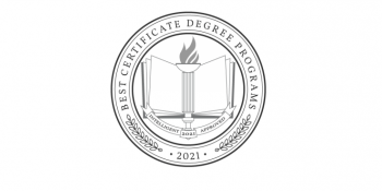 Best Certificate Degree Programs 2021