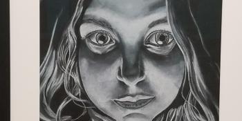 artwork of girl