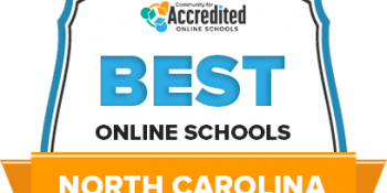 best online schools NC 2018-19 Accredited Online Schools logo