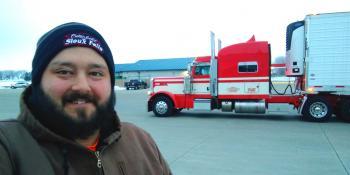 Daniel Roberts, 2015 Craven CC CDL program graduate, is now employed by a nationwide trucking company stationed in the Midwest. An orientation for the college’s next CDL program is Feb. 10 with classes beginning March 16.