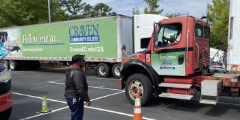 Craven CC’s CDL program will have a mandatory orientation session Thursday, Nov. 19 for anyone who wants to participate in the programs beginning Dec. 1 or Jan. 4.