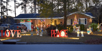 The Craven Community College Foundation will benefit from donations given during the Crousore family’s Christmas light show, located at 2917 Roanoke Avenue. The light show consists of over 21,000 lights and is synced to music aired on 97.5 FM.