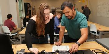 A unique partnership between Craven CC and NC State University allows students to earn a Bachelor’s degree in Engineering without leaving the Havelock campus. Students also have the option to transfer to NC State after completing the first two years.