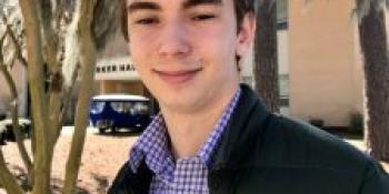 High school junior Dominic Farina recently became a part-time intern for Craven Community College’s Small Business Center. This opportunity was made possible by Craven County Schools Career and Technical Education (CTE), an internship program that pairs 11th and 12th graders with local businesses.