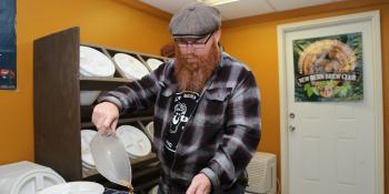 Rob Jones will teach Craven CC’s newest workforce development class, Introduction to Home Brewing, from Jan. 15 to April 2. The course will introduce students to various brewing techniques and provide hands-on experience. 