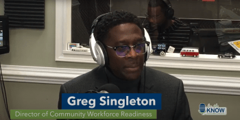 Craven CC Director of Community Workforce Readiness Greg Singleton discusses plans for the new Job Readiness Boot Camp in Vanceboro on one of the college’s weekly podcasts. The new program will take place in the West Craven VFW building beginning Jan. 25.  