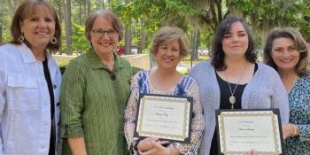 Craven CC students receive scholarships from the New Bern Woman's Club