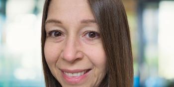 Former Craven student and current employee Kimberly Banks